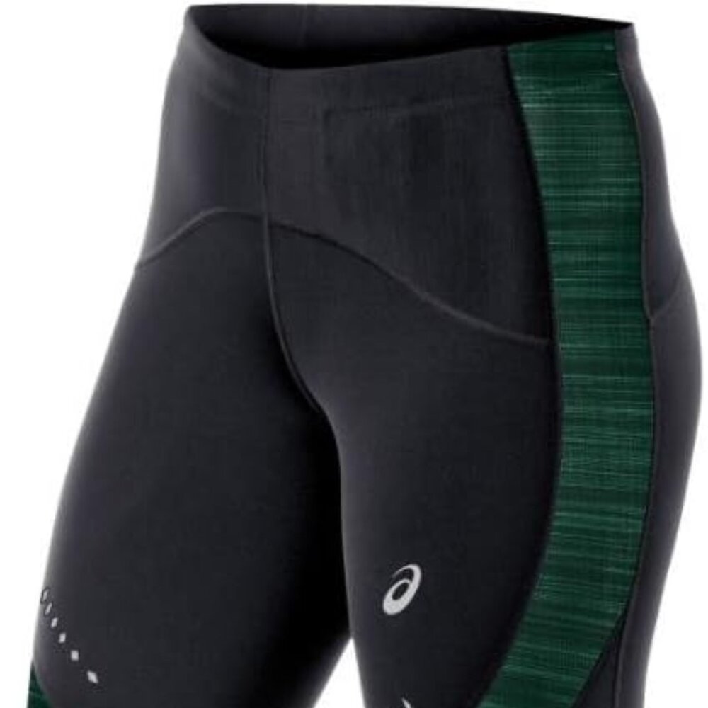 ASICS Leg Balance Tight Women's Black/Aqua Mint  M